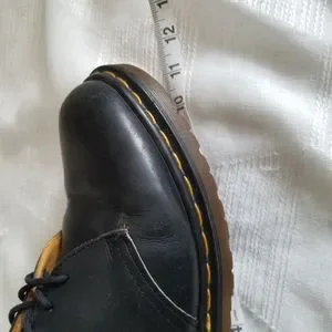 RARE Vintage Dr Martens Oxfords B-G1461ZBEN/59 Black Vtg Dr Martens Made In England B-G1461Z 59 Black Oxford  main image 2